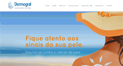 Desktop Screenshot of dermogral.com.br